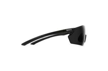 Image of Smith Reverb PivLock Sunglasses, Matte Black Frame, ChromaPop Black Lens, 201521003991C