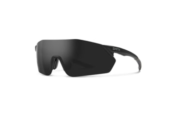 Image of Smith Reverb PivLock Sunglasses, Matte Black Frame, ChromaPop Black Lens, 201521003991C