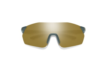 Image of Smith Reverb PivLock Sunglasses, Matte Spruce Frame, ChromaPop Bronze Mirror Lens, 2015211ED990K
