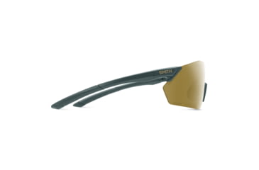 Image of Smith Reverb PivLock Sunglasses, Matte Spruce Frame, ChromaPop Bronze Mirror Lens, 2015211ED990K
