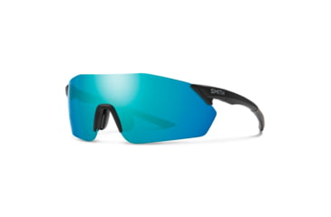 Image of Smith Reverb Sunglasses, Matte BlackWildcat Sunglasses, Black Cinder Frame, ChromaPop Black to Clear LensesChromaPop, 20152100399G0