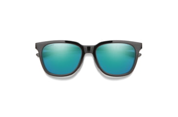 Image of Smith Roam Sunglasses, Black Frame, ChromaPop Polarized Opal Mirror Lens, 20126480753QG