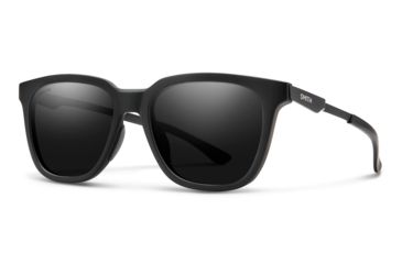Image of Smith Roam Sunglasses, Matte Black Frame, Chromapop Black Lens, 201264003531C