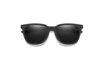 Image of Smith Roam Sunglasses, Matte Black Frame, ChromaPop Polarized Black Lens, 201264003536N