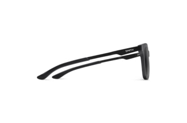 Image of Smith Roam Sunglasses, Matte Black Frame, ChromaPop Polarized Black Lens, 201264003536N