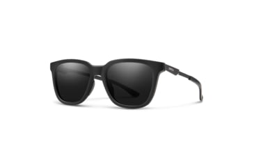 Image of Smith Roam Sunglasses, Matte Black Frame, ChromaPop Polarized Black Lens, 201264003536N