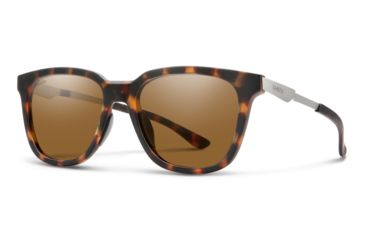 Image of Smith Roam Sunglasses, Matte Tortoise Frame, ChromaPop Polarized Brown Lens, 20126450L53L5