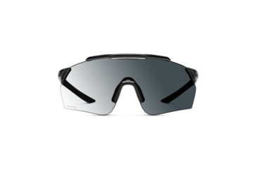 Image of Smith Ruckus PivLock Sunglasses, Black Frame, Photochromic Clear to Gray Lens, 20152280799KI