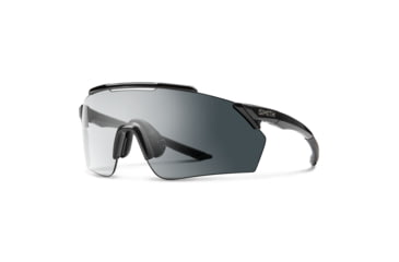 Image of Smith Ruckus PivLock Sunglasses, Black Frame, Photochromic Clear to Gray Lens, 20152280799KI