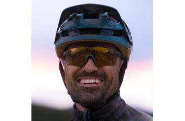 Image of Smith Ruckus PivLock Sunglasses, Matte Spruce Frame, ChromaPop Bronze Mirror Lens, 2015221ED990K