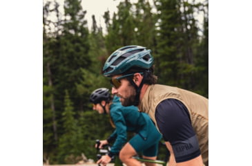 Image of Smith Ruckus PivLock Sunglasses, Matte Spruce Frame, ChromaPop Bronze Mirror Lens, 2015221ED990K