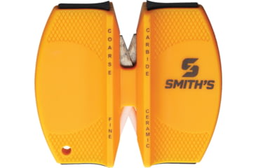 Image of Smith's Sharpeners 2-Step Knife Sharpener Yellow, ACCCKB