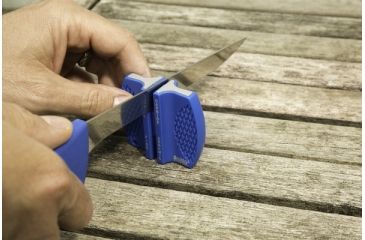 Image of Smith's Sharpeners 4in Fillet Knife and Sharpener  Combo 50897