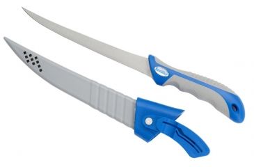 Image of Smith's Sharpeners 4in Fillet Knife and Sharpener  Combo 50897