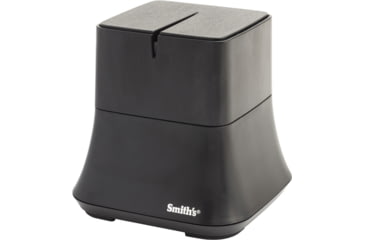 Image of Smith's Sharpeners Mesa Electric Sharpener, 5.5in X 5.5in X 5.5in, Non-Slip Base, Black, 51031