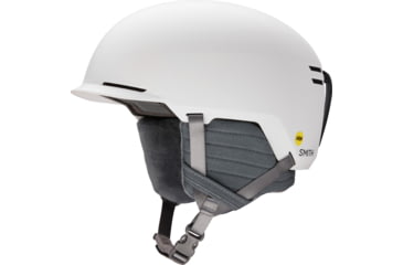 Image of Smith Scout Mips Helmet, Matte White, Extra Large, E006327BK6367