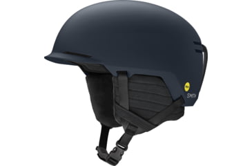 Image of Smith Scout MIPS Round Contour Fit Helmet, Matte French Navy, Large, E005402TU6367