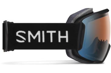 Image of Smith Sequence OTG Goggle, OTG Series, Black, ChromaPop Pro Photochromic Blue Mirror Lens, M007682QJ994L