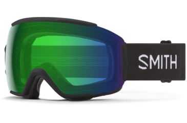 Image of Smith Sequence Otg Googles, ChromaPop Everyday Green Mirror , Black, M007682QJ99XP