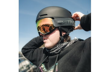 Image of Smith Sequence Otg Googles, ChromaPop Everyday Red Mirror , Slate, M007680NT99MP