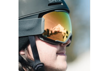 Image of Smith Sequence Otg Googles, ChromaPop Everyday Red Mirror , Slate, M007680NT99MP