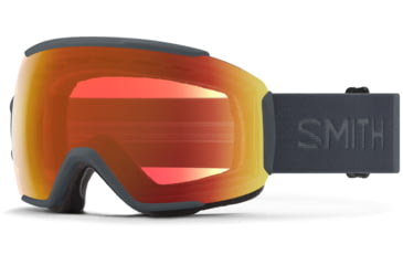 Image of Smith Sequence Otg Googles, ChromaPop Everyday Red Mirror , Slate, M007680NT99MP