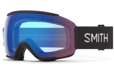 Image of Smith Sequence Otg Googles, ChromaPop Storm Rose Flash, Black, M007682QJ99MO