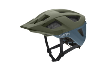 Image of Smith Session MIPS Bike Helmet, Matte Moss/Stone, Medium, E007310WZ5559