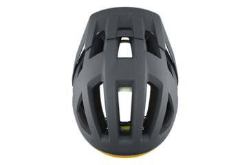 Image of Smith Session MIPS Bike Helmet, Matte Slate/FoolS Gold, Small, E007310XF5155