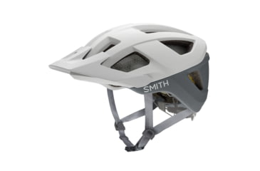 Image of Smith Session MIPS Bike Helmet, Matte White/Cement, Medium, E007313OG5559
