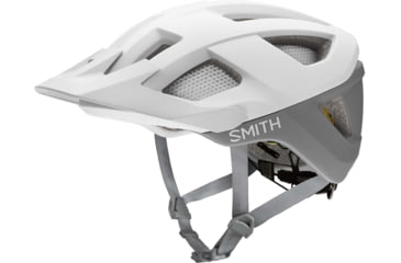 Image of Smith Session MIPS Bike Helmet, Matte White, Medium, HB18-SSMWMDMIPS