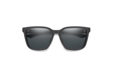 Image of Smith Shoutout Core Sunglasses, Matte Black Frame, Polarized Gray Lens, 20368600357M9