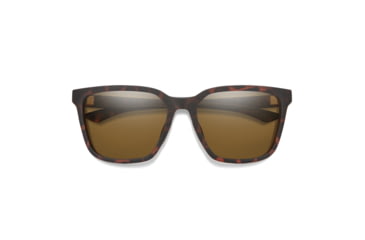 Image of Smith Shoutout Core Sunglasses, Matte Tortoise Frame, Polarized Brown Lens, 203686N9P57SP