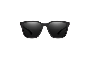 Image of Smith Shoutout Sunglasses, Matte Black Frame, ChromaPop Polarized Black Lens, 202302003576N