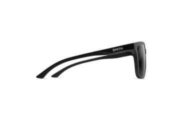 Image of Smith Shoutout Sunglasses, Matte Black Frame, ChromaPop Polarized Black Lens, 202302003576N