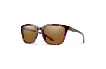 Image of Smith Shoutout Sunglasses, Tortoise Frame, ChromaPop Polarized Brown Lens, 20230208657L5