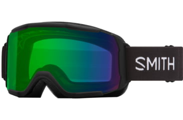 Image of Smith Showcase OTG Goggles, ChromaPop Everyday Green Mirror , Black, M006702QJ99XP
