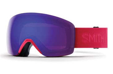 Image of Smith Skyline Snow Goggles - Mens, B4BC, Chromapop Everyday Violet Mirror Lens, SKY6CPVB4BC19