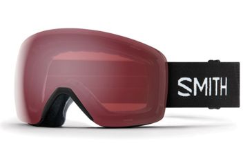 Image of Smith Skyline Snow Goggles - Mens, Black, Chromapop Everyday Rose Lens, SKY6CPABK19