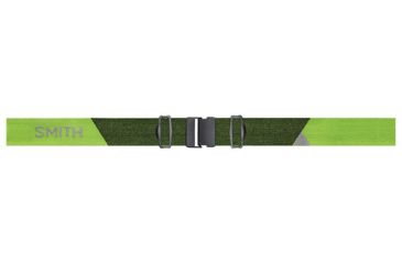 Image of Smith Skyline Snow Goggles - Mens, Flash, Chromapop Everyday Green Mirror Lens, SKY6CPGFLA19