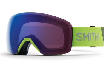 Image of Smith Skyline Snow Goggles - Mens, Flash, Chromapop Photochromic Rose Flash Lens, SKY6CPZFLA19