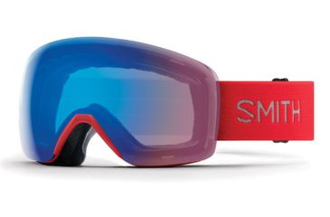 Image of Smith Skyline Snow Goggles - Mens, Rise, Chromapop Storm Rose Flash Lens, SKY6CPCRIE19