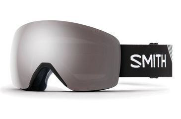 Image of Smith Skyline Snow Goggles - Mens, Strike, Chromapop Sun Platinum Mirror Lens, SKY6CPPSTK19