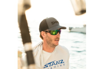 Image of Smith Spinner Sunglasses, Tortoise Frame, ChromaPop Polarized Green Mirror Lens, 20498108699ZY