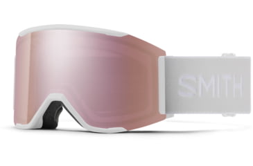 Image of Smith Squad Mag Goggle, ChromaPop Everyday Rose Gold Mirror, White Vapor, M007560OZ99M5