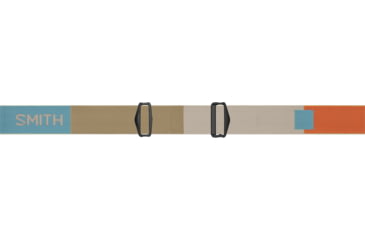 Image of Smith Squad S Googles, ChromaPop Everyday Red Mirror , Storm Colorblock, M007640OG99MP