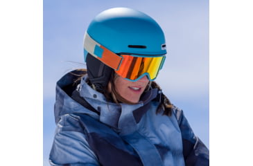 Image of Smith Squad S Googles, ChromaPop Everyday Red Mirror , Storm Colorblock, M007640OG99MP