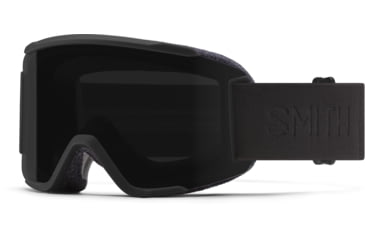Image of Smith Squad S Googles, ChromaPop Sun Black, Blackout, M007640JZ994Y