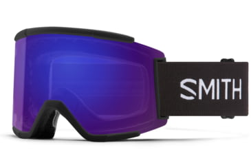 Image of Smith Squad XL Goggle, ChromaPop Everyday Violet Mirror, Black, M006752QJ9941