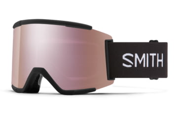 Image of Smith Squad XL Goggles, Black, Chromapop Sun Black Gold Mirror, M006752QJ99MN